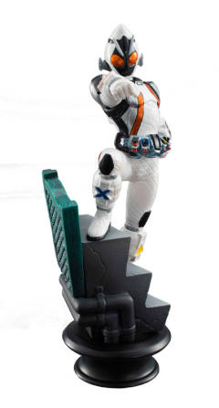 Chess Piece Collection R Kamen Rider Vol.1 假面骑士Fourze Base States