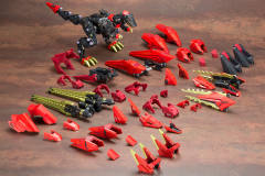 Highend Master Model EZ-049 狂暴战龙 Berserk Unit Set-资料图