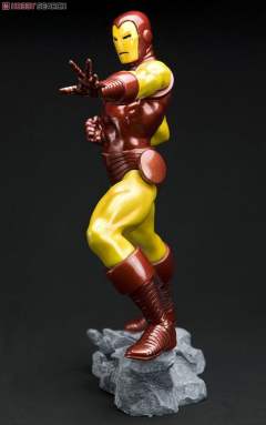 Fine Art Statue 钢铁侠 Classic Avengers-资料图