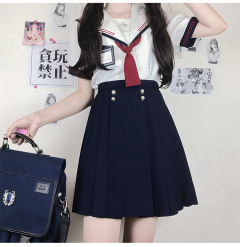 美少女刑警·韩式制服套装-资料图