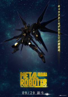 METAL ROBOT魂 ZGMF-X20A 强袭自由高达-资料图