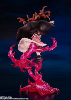 Figuarts ZERO 灶门祢豆子 血鬼术Ver.-资料图