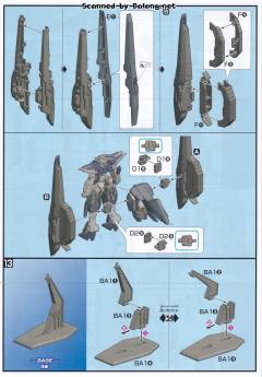 HGBD GN-011Z 死亡天使高达-资料图