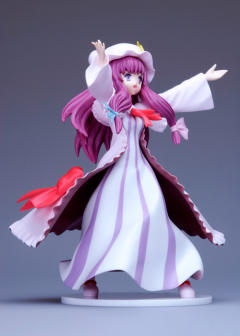 Touhou Gakkaranbu Trading Figure Collection 帕秋莉·诺蕾姬-资料图