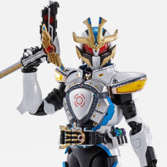 SHF 真骨雕 假面骑士IXA 保全/爆发模式 Save Mode/Burst Mode-资料图