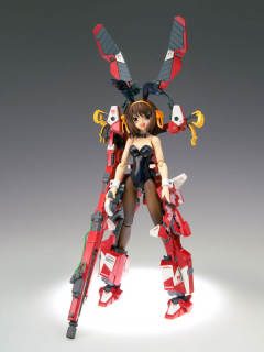 Composite Ver.Ka 凉宫春日 Commander Haruhi's Customized General Purpose Humanoid Type Decisive Battle Use Exoskeleton-资料图