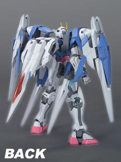HG00 GN-0000+GNR-010 00强化模组 GN-0000 00高达 GNR-010 0强化战机 设计师配色 Ver.-资料图