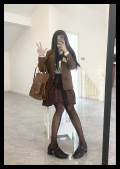 秋凛高·西服-资料图