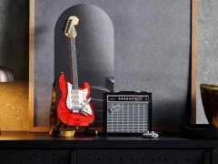 21329 fender吉他-资料图