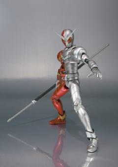 SHF 假面骑士DoubleHeatMetal-资料图