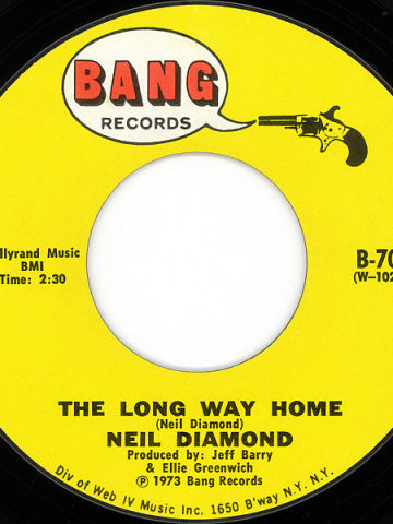 The Long Way Home / Monday, Monday