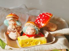 蘑菇芝士蛋糕多多