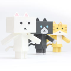 Nyanboard Figure Collection 阿楞 Tabby(bicolor)-资料图