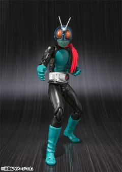 SHF 假面骑士1号 Original Ver.-资料图