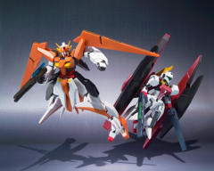 ROBOT魂 GN-007 堕天使高达 Arios Archer set-资料图