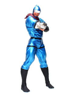 忍者 Akuma Roku Kishi Shoki Toujou ver. Gensaku Blue Metallic-资料图