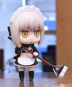 粘土人 #1150 Saber Alter Rider-资料图