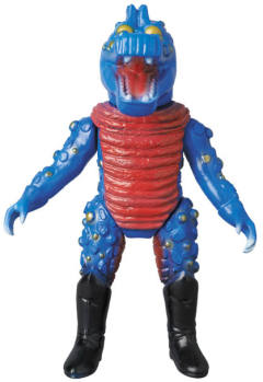 Toei Retro Sofubi Collection 蓝色短吻鳄 