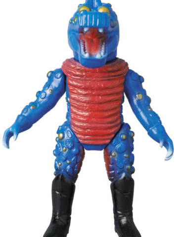 Toei Retro Sofubi Collection 蓝色短吻鳄 