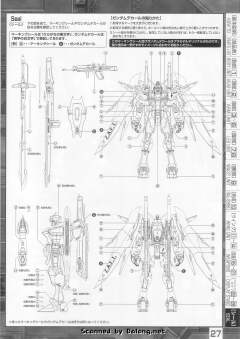 MG ZGMF-X42S 命运高达 Extreme Blast Mode-资料图