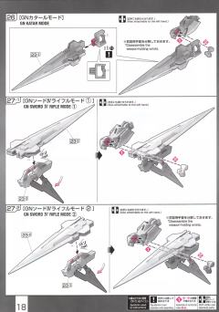 RG GNT-0000/FS 量子型00高达 全刃式-资料图