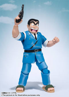 SHF 两津勘吉 Jump 50th Anniversary Edition ~II~-资料图