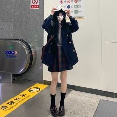 信岚大学大衣-资料图