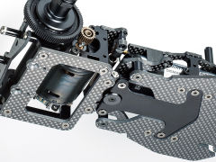 RC限定系列
 1/10 SCALE R/C 2WD HIGH PERFORMANCE RACING CAR TRF102 CHASSIS KIT BLACK EDITION-资料图