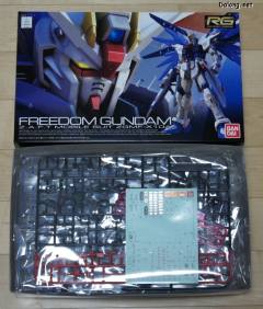 RG 05 自由高达-资料图