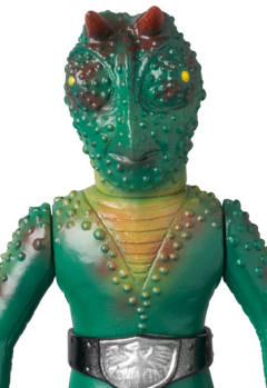 Toei Retro Sofubi Collection 死神变色龙 Middle Size-资料图
