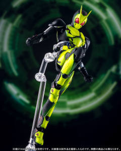 SHF 假面骑士01 觉悟蝗虫 Realizing Hopper-资料图