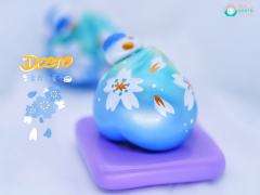 雪樱和菓子小福桃-资料图