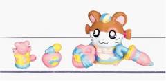 Hamu-chans Collection くるりんちゃん 