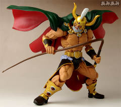 Hokuto no Ken Revolution Revoltech 典狱长-资料图