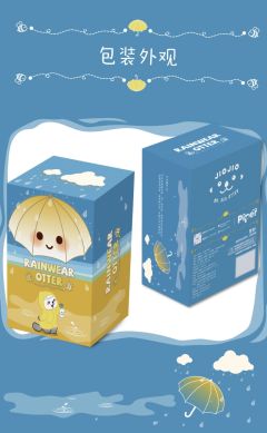 蜜蜂雨衣-资料图