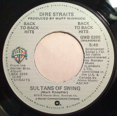 Sultans Of Swing / Down To The Waterline