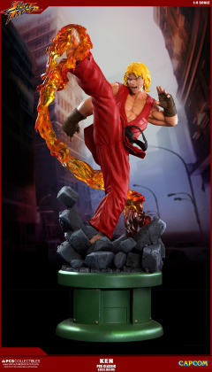 Street Fighter Ultra 肯·马斯特斯 PCS Exclusive-资料图
