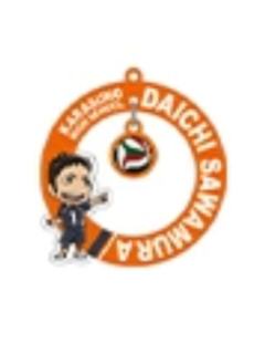 泽村大地-Q版击球摇摇挂件