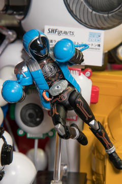 SHF 假面骑士Ghost Newton Damashii-资料图