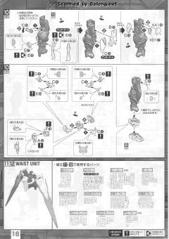 MG MBF-P03D 异端高达蓝色机D型-资料图
