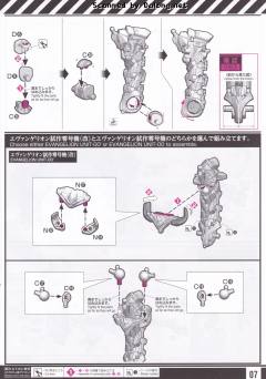 RG EVA零号机 DX 阳电子炮套装-资料图