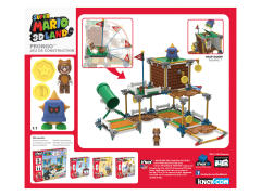 K'NEX Super Mario Building Set 玛丽奥 ツノへい Prongo-资料图