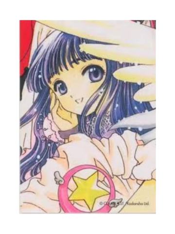 大道寺知世-杂志创刊60周年纪念小卡
