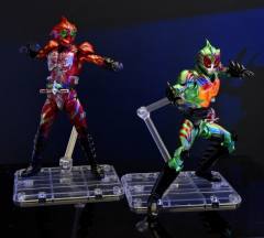 SHF 假面骑士 Amazon Alpha Saigo no Shinpan set-资料图