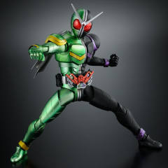 MG Figure-rise Artisan 假面骑士W 疾风王牌形态-资料图