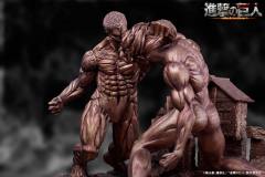 Diorama 铠之巨人 巨人 Bronze ver.-资料图