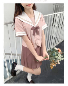 理川女子学院 水手服套装-资料图