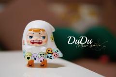 幽灵DuDu牙牙仔 站姿-资料图