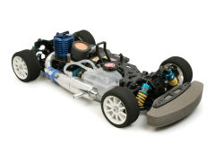 引擎RC汽车 1/10 SCALE GLOW-ENGINE R/C 4WD RACING CAR TG10-Mk.2 PRO CHASSIS KIT