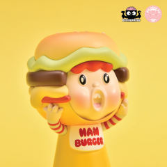 大头妹-汉堡-资料图